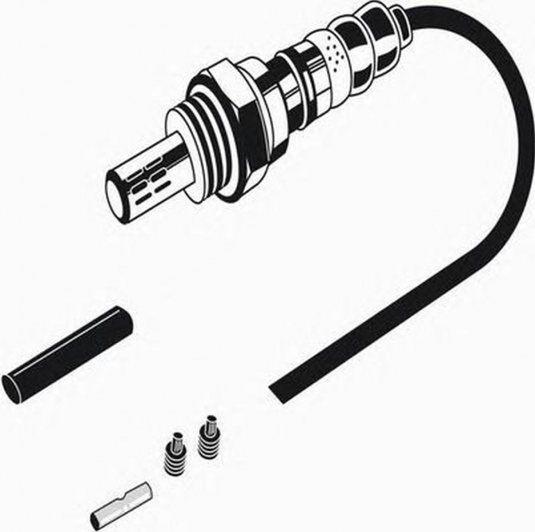 Sonda Lambda SUBARU JUSTY II JMA MS NGK OZA734-EE1