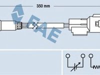 Sonda Lambda SUZUKI BALENO EG FAE 77480