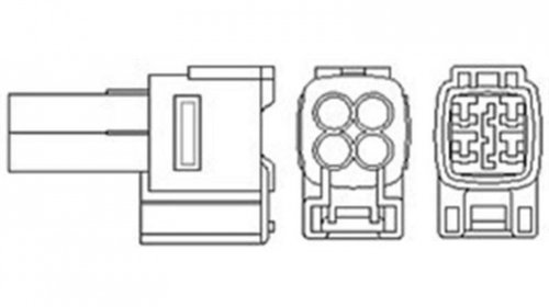 Sonda lambda Suzuki IGNIS (FH) 2000-2005 #2 0