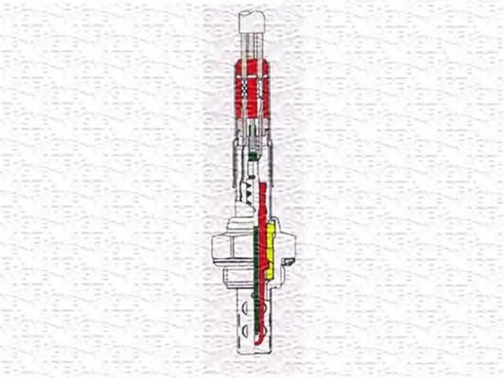 Sonda Lambda SUZUKI SWIFT II hatchback EA MA MAGNETI MARELLI 460001882010