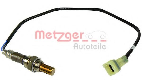 Sonda Lambda SUZUKI SWIFT Mk II hatchback (EA, MA), SUZUKI CULTUS II limuzina (AH, AJ), SUBARU JUSTY Mk II (JMA, MS) - METZGER 0893139