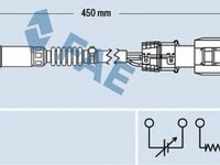 Sonda Lambda TOYOTA AURIS NRE15 ZZE15 ADE15 ZRE15 NDE15 FAE 77490