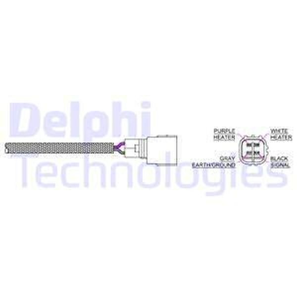 Sonda Lambda TOYOTA AVENSIS T22 DELPHI ES2032511B1