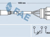 Sonda Lambda TOYOTA COROLLA hatchback (_E9_) (1987 - 1995) FAE 77134