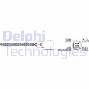 Sonda lambda # Toyota Ipsum 2001 # ES20156 12B1 # DELPHI
