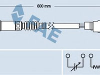 Sonda Lambda TOYOTA MR 2 II (SW2_) (1989 - 2000) FAE 77515