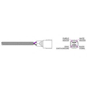 Sonda Lambda TOYOTA PREVIA (MCR3_, ACR3_, CLR3_) (