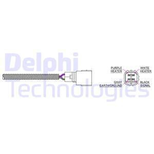 Sonda Lambda TOYOTA PREVIA MCR3 ACR3 CLR3 DELPHI E
