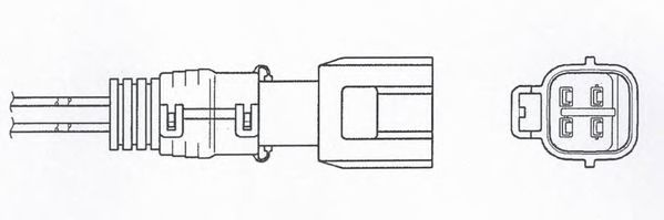 Sonda Lambda TOYOTA RAV 4 Mk II (CLA2_, XA2_, ZCA2