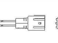 Sonda Lambda TOYOTA STARLET EP91 NGK OZA669-EE12