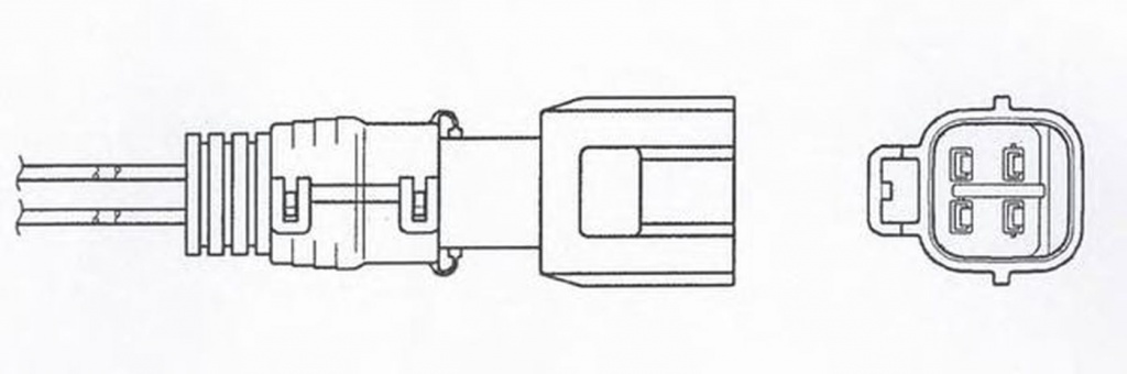 Sonda Lambda TOYOTA VERSO AUR2 ZGR2 NGK OZA642-EE4