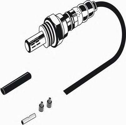 Sonda Lambda universala un circuit OPEL CORSA B (73_, 78_, 79_) - Cod intern: W20101755 - LIVRARE DIN STOC in 24 ore!!!