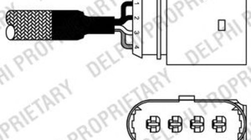 Sonda Lambda VOLKSWAGEN BORA (1J2) - OEM - DE