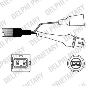 Sonda Lambda VOLVO 960 Break (965) (1990 - 1994) D