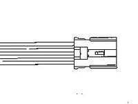 Sonda Lambda VOLVO S40 I (VS) - Cod intern: W20101516 - LIVRARE DIN STOC in 24 ore!!!