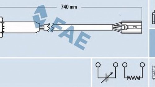 Sonda Lambda VOLVO S40 I VS FAE 77189