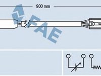 Sonda Lambda VOLVO S40 I VS FAE 77356