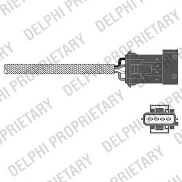 Sonda Lambda VOLVO V70 I LV DELPHI ES2034112B1