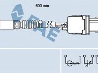 Sonda Lambda VOLVO V70 I LV FAE 75004