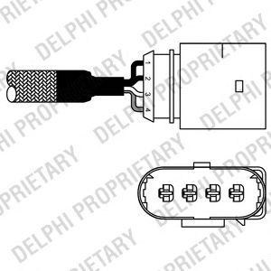 Sonda Lambda VW 1,6 8V GOLF4/O - Cod intern: W20255704 - LIVRARE DIN STOC in 24 ore!!!