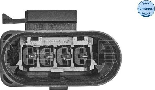 Sonda Lambda VW BEETLE (5C1, 5C2), Hatchback, 04.2011 - 07.2019 Meyle 114 803 0014