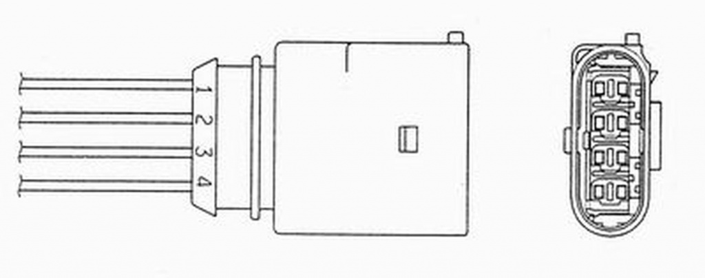 Sonda Lambda VW BORA 1J2 NGK OZA659-EE11