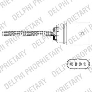 Sonda Lambda VW BORA combi (1J6) (1999 - 2005) DELPHI ES20343-12B1