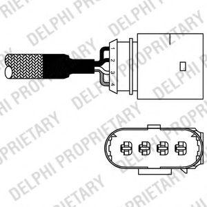 Sonda Lambda VW BORA Combi (1J6) (1999 - 2005) DEL