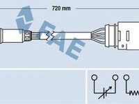 Sonda Lambda VW CADDY II combi 9K9B FAE 77139