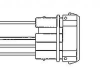 Sonda Lambda VW CADDY II pick-up 9U7 NGK OZA447-E13