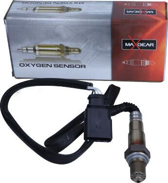 Sonda Lambda VW EOS (1F7, 1F8) Сabrioleta, 03.2006 - 08.2015 Maxgear 59-0115