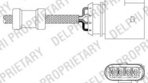 Sonda Lambda VW GOLF 4 (1J1) (1997 - 2005) DE