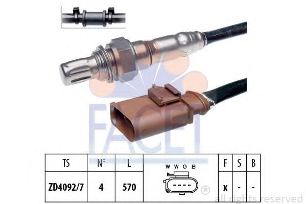 Sonda Lambda VW GOLF 5 Variant (1K5) (2007 - 2009)