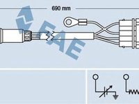 Sonda Lambda VW GOLF III 1H1 FAE 77111