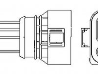 Sonda Lambda VW GOLF III Variant 1H5 NGK OZA572-E11