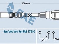 Sonda Lambda VW JETTA III 1K2 FAE 77402