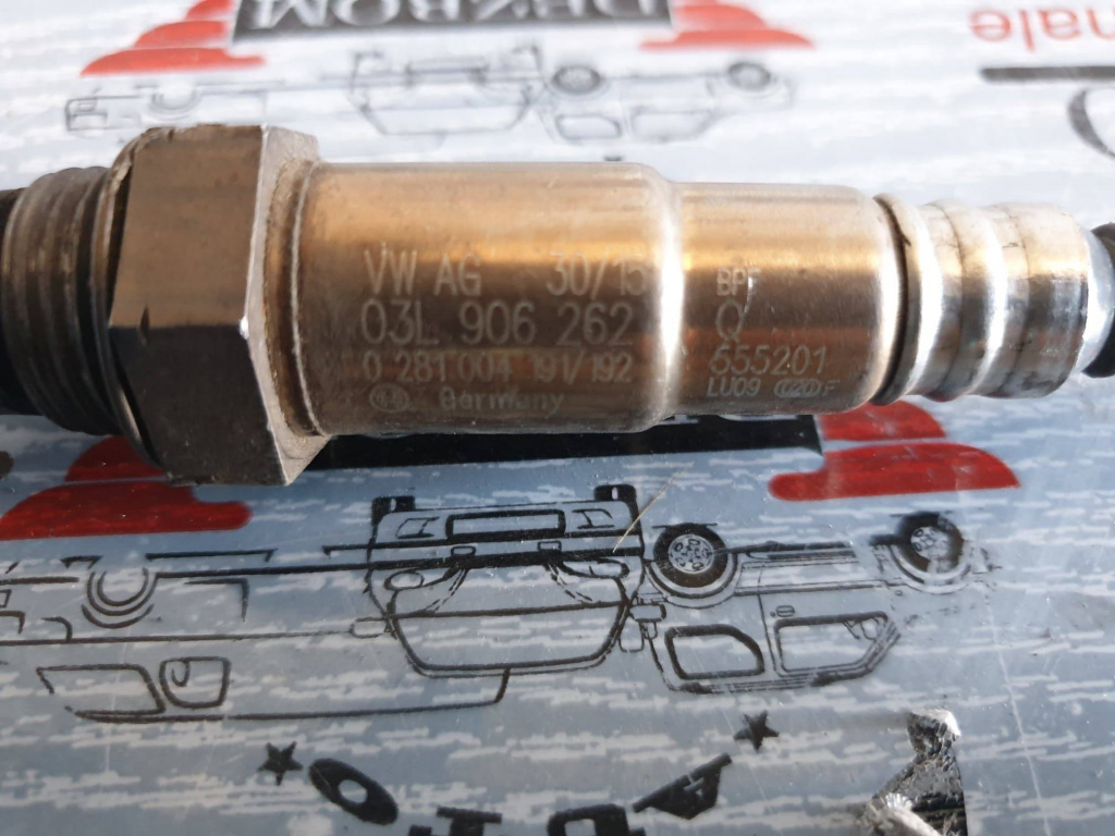 Sonda Lambda VW Jetta IV 2.0 TDI 110/150