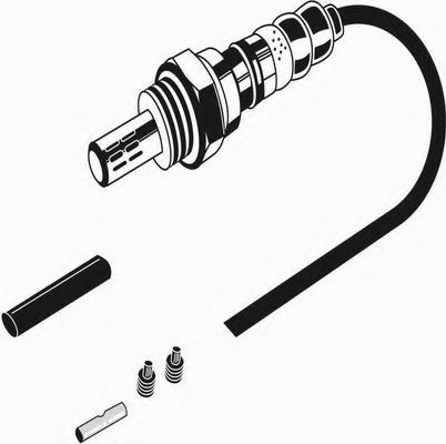 Sonda Lambda VW JETTA Mk II (19E, 1G2, 165) (1983 - 1992) NGK 91157