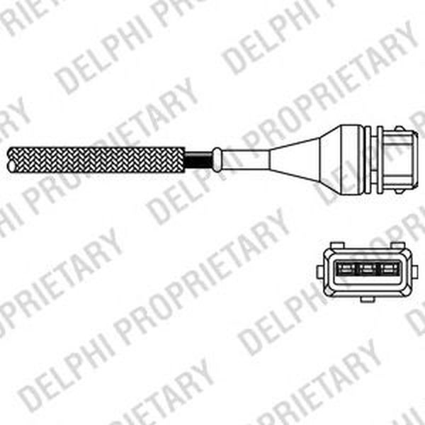 Sonda Lambda VW KAEFER DELPHI ES1026212B1
