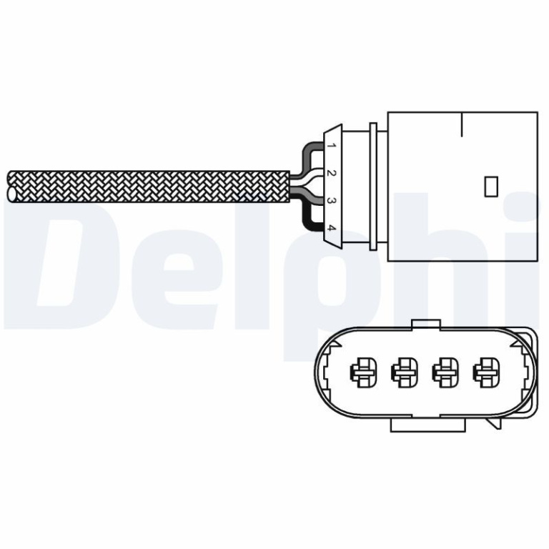 Sonda Lambda VW LUPO I (6X1, 6E1) (1998 - 2005) DE