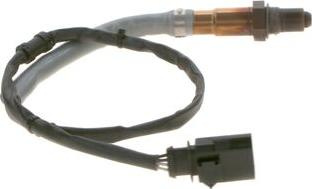 Sonda Lambda VW PASSAT CC (357), Compartiment, 02.2008 - 01.2012 BOSCH 0 258 006 895