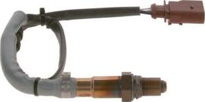 Sonda Lambda VW PASSAT CC (357), Compartiment, 02.2008 - 01.2012 BOSCH 0 258 006 862