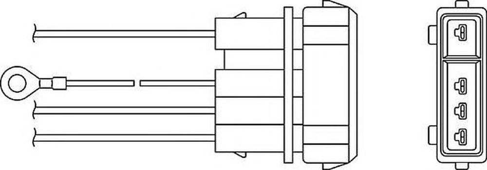 Sonda Lambda VW PASSAT Variant 3A5 35I BERU OZH009