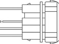 Sonda Lambda VW PASSAT Variant 3A5 35I BERU OZH009