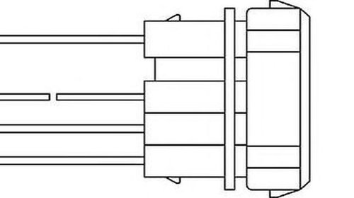 Sonda Lambda VW PASSAT Variant 3A5 35I BERU O