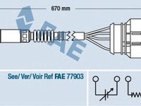 Sonda Lambda VW PASSAT Variant 3B6 FAE 77302