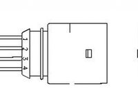 Sonda Lambda VW POLO 6R 6C NGK OZA510-V6