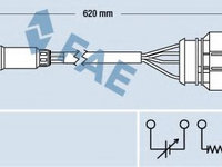 Sonda Lambda VW POLO limuzina (6KV2) (1995 - 2006) FAE 77131