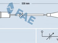 Sonda Lambda VW SCIROCCO (53B) (1980 - 1992) FAE 77100