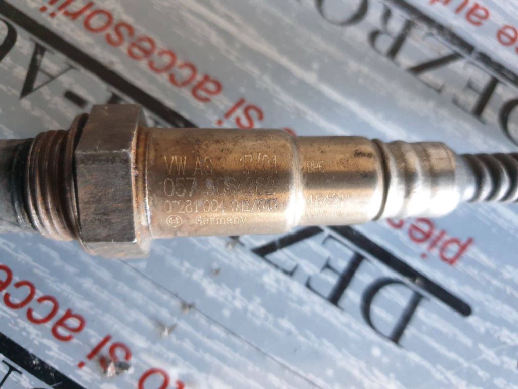 Sonda lambda VW T5 1.9 TDI 84/102 CP cod